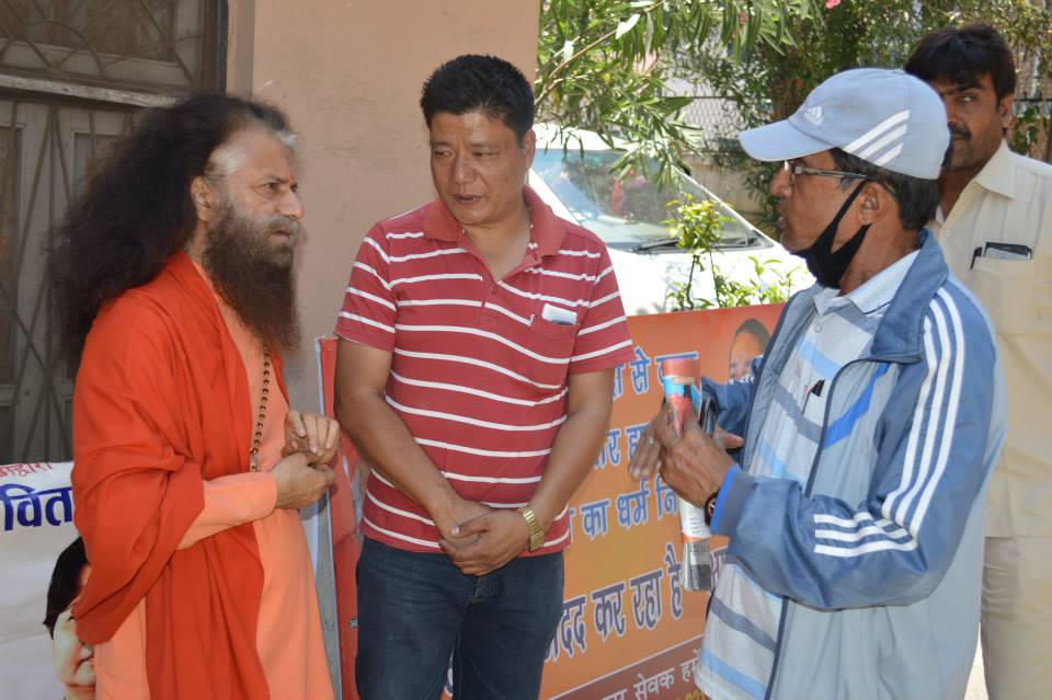 Pujya Swamiji in Nepal (18)